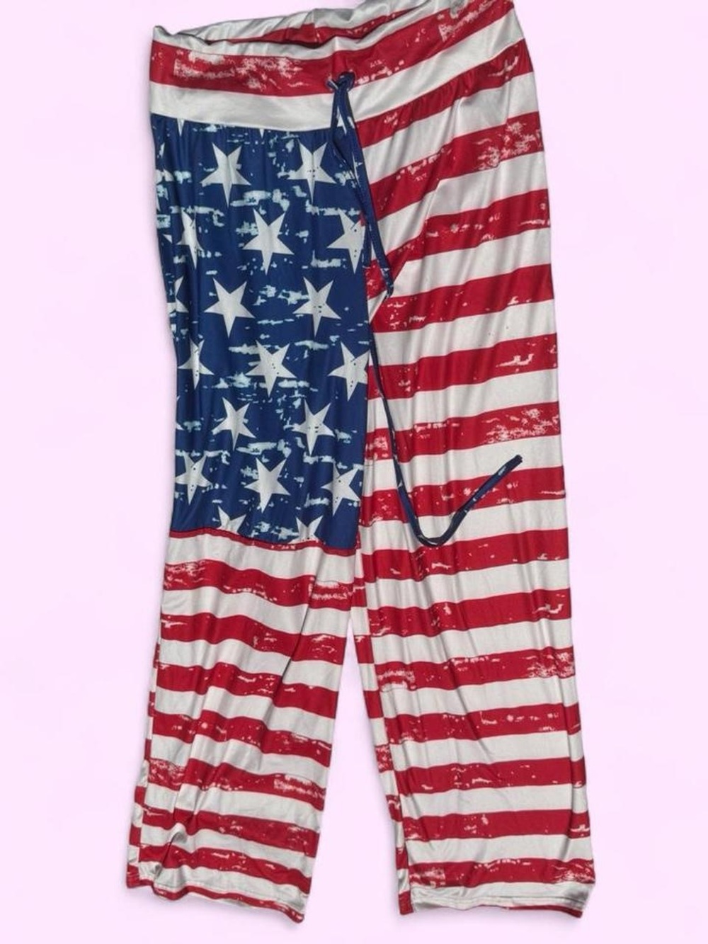 Lightweight American Flag Pants